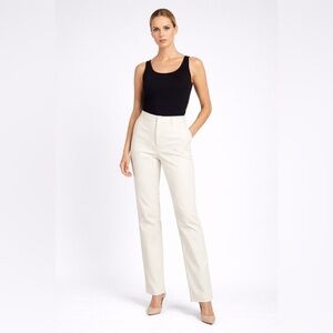 Prada Trousers in Off White/ Size EU 46/US 10